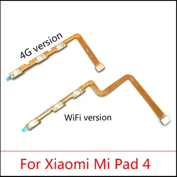 Jauns Xiaomi Mi Pad 4 Pad4 Ieslēgšana Izslēgšana Skaļuma Sānu Taustiņš Taustiņš Flex Cable Rezerves Daļas
