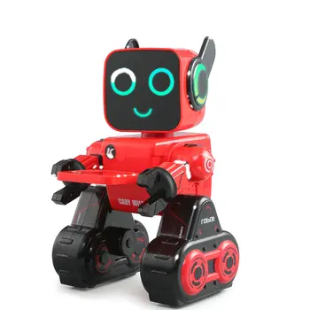 R4 Bērniem Viedās Tālvadības Robotu Dzied un Dejo Plānošanas Roboti