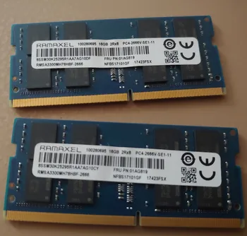 Ramaxel DDR4 Ram 16GB 2666MHz Klēpjdatoru DDR4 atmiņas 16GB 2Rx8 PC4-2666V-SE1-11 DDR4 2666 16GB Ram Atmiņas