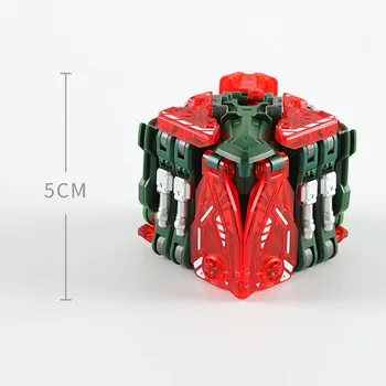 52TOYS BeastBox Deformācijas Roboti Humoru Pļāvējs Transformācijas Dzīvnieku Cube Mecha Figureals Modelis Rotaļlietas Rīcības Attēls Dāvanas