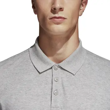 Polo krekls essentials bāzes, Adidas, 6966, ar siksniņu uz 3 pogas, sānu vīlēm bez разрезов