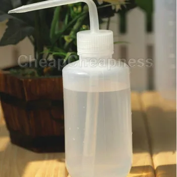 500ml Jaunu Mini Mazgāt Saspiest Pudeli Baltā Ziepes Tinti Mazgāt Plastmasas Spice Pudeles, Plastmasas Uzpildāmas Pudeles