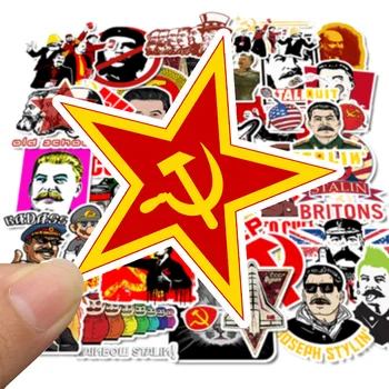 II pasaules kara krievijas Biedrs josifs Staļins Leninist politiskā propaganda Padomju Savienības PSRS CCCP plakātu Retro Uzlīmes