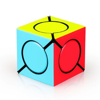 QiYi Mofange FangYuan Sešas Vietas Dīvaini-formas Magic Cube Puzzle Profesionālās Izglītības Rotaļlietas Bērniem Dāvanu Spēle Cubo Magico