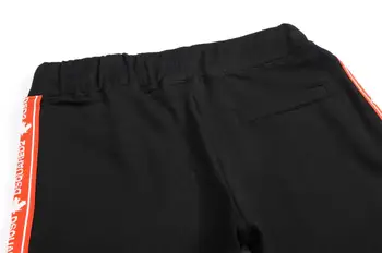 DSQ2 Gadījuma Kokvilnas īsās bikses-Šorti Piecas Minūtes Bikses Vīriešu Apģērbu D20