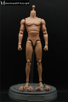 1:6 mēroga pliks vīrietis, zēns, ķermeņa attēls muskuļu cilvēks karavīrs modelis rotaļlietas 12
