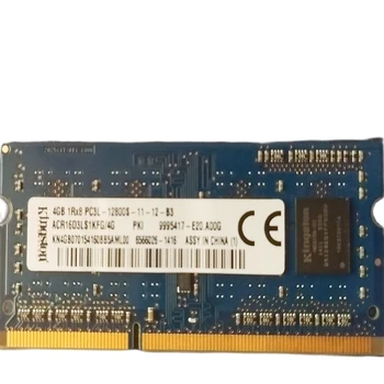 Kingston memoria DDR3 4GB 1Rx8 PC3L-12800S-11 portatīvo datoru RAM 4GB DDR3 1600 Klēpjdatoru atmiņa 4gb ddr3 1600 1.35 V 204PIN notebook ram