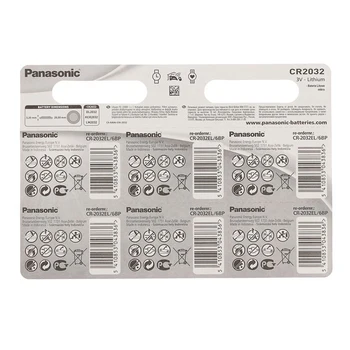 Akumulators Litija Panasonic Jauda, 3.B, Blistera Uzlādējamās Baterijas, Piederumi Daļu Patēriņa Elektronikas