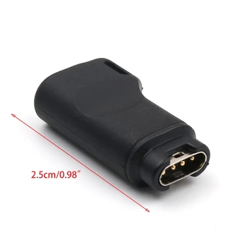 2022 Y9RF USB 3.1 C Tipa Sievietes 4pin Maksas Pārveidotāja Adapteris -Garmin Pieeja S40/S60/X10/S10 Venu Fenix 6/6X PRO Saules