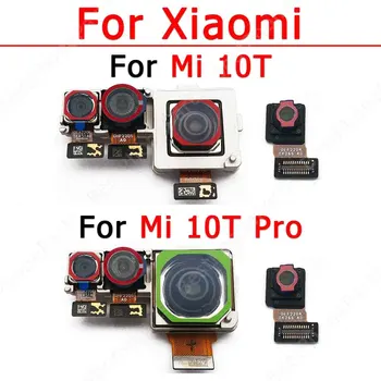 Par Xiaomi Mi 10T Pro 5G Selfie Frontālās Mazo Saskaras Atpakaļ Atpakaļskata Kamera Modulis Priekšā Skats Aiz Remonts Nomaiņa Rezerves Daļas