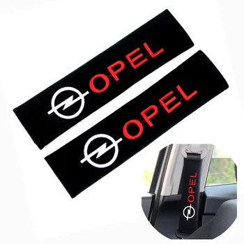 Auto Auto Dizains Automašīnu Logo, Emblēmas Pad Gadījumā Opel OPC Astra G H J Corsa D Zīmotnes, Mokka Zafira B drošības Jostu Segtu Auto Stils