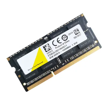 AMD Intel NoteBook RAM DDR3 2GB 4GB 8GB 1333 1600 MHz Klēpjdatoru Memoria NoteBook Atmiņas 204Pins 1.35 V Jauno Auni