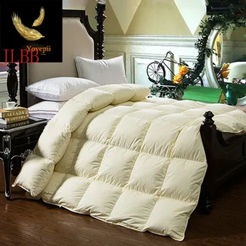 Augstas kvalitātes Ziemas comforter zoss dūnu sega mājās gulta kokvilnas segtu 80 220*240 150*200 lupatu sega karalis karaliene