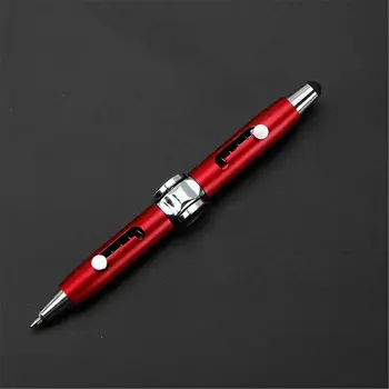 Fidget Pildspalvu Fidget Ripu Rotaļlietas EDC Anti Stress Atvieglojums, Metāla Apvalku Bērniem Pieaugušo Jaunas