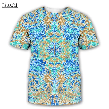 CLOOCL ir 2021. Jaunu Modes Trippy T-kreklu, Spīd Tumsā 3D Drukas Psychedelic Vīriešiem, Sievietēm ar Īsām Piedurknēm Vasaras Gadījuma Streetwear