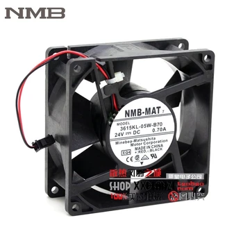Par NMB 3615KL-05W-B70 24V 0.7 A 9cm īpaša diska ACS510/550 inverter ventilators