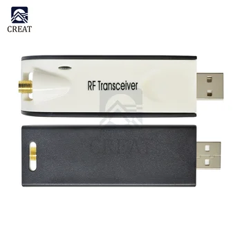 433Mhz CC1101 USB Bezvadu RF Raiduztvērēja Modulis 10mW USB UART MAX232 RS232 CF