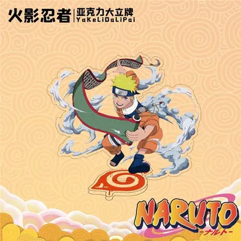 15cm Naruto Anime Shippuden Sasuke Kakashi Gaara Itachi Sakura Akrila materiāls Skaitļi, Rotaļlietas, Lelles Mazulis Dāvanu
