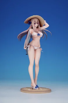 Karakuģis P Lexington Pludmalē Peldkostīmu PVC Anime Seksīgs Skaitlis Rotaļlieta Modelis Lelles Pieaugušo Kolekcija Dāvanu