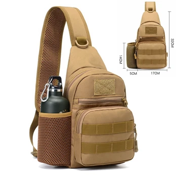 Militārās taktikas soma Armijas kamuflāža Neilona mugursoma medību tūrisma brīvdabas alpīnisma messenger pleca soma