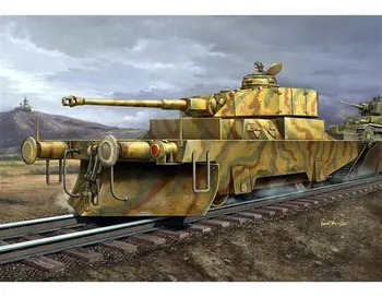 Trompetists 00369 1/35 Mērogā Vācu Panzerjagerwagen Vol2 Militāro Vilcienu Displejs Rotaļlietu Plastmasas Montāžas Ēkas Modelis, Komplekts