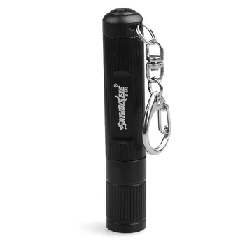600LM XPE Mazo LED Kabatas Lukturīti, 3 Režīmi Keychain Keyring Lāpu Portatīvo Ūdensizturīgs Penlight Alumīnija Sakausējuma Lanterna