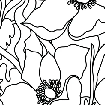 Anotācija Sieviešu Līniju Zīmēšanas Mūsdienu Audekls Gleznošanai Ziemeļvalstu Plakātu Izdrukas Sienas Mākslas Puķu Meitenei, Sienas Attēlu Guļamistaba, Mājas Dekoru