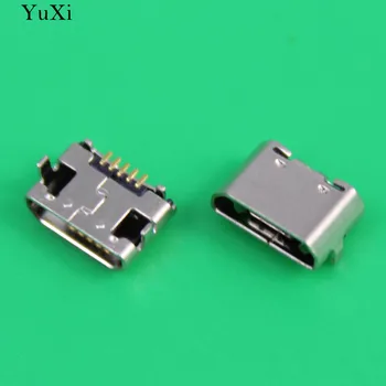 YuXi jaunas rezerves Meizu par Meilan note2, ņemiet vērā, 2 metāla USB lādētāja uzlādes savienotājs doks ostā plug