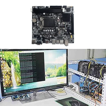 JAUNS-B75 Darbvirsmas Datoru Mātesplati LGA 1155 CPU Interfeiss DDR3 USB3.0 SATA3 Mātesplate Atbalsta I5 3470 2400E3 1230