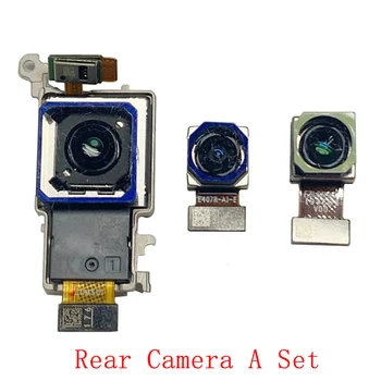 Atpakaļ Aizmugurē, Priekšējā Kamera Flex Kabelis VIVO X50 Pro Galvenās Lielās Mazās Kameras Modulis Remonts Rezerves Daļas