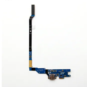 Samsung Galaxy S4 GT-I9500 I9505 I337 M919 I545 L720 R970 E300S E300K E330S Lādētāja Ports Dock Connector Flex Cable