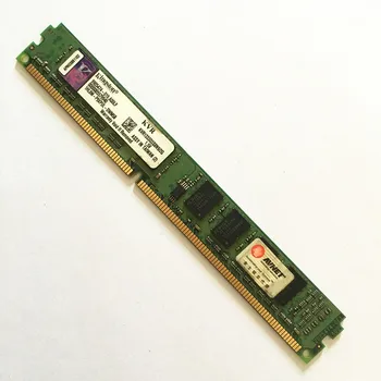 Kingston ddr3 RAMs darbvirsmas atmiņa 2gb 1333MHz DDR3 KVR133D3S8N9/2G 1,5 V DDR3 2GB 1333MHz RAM 1GB