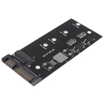 1 Iestatiet Augstu efektivitāti M. 2 NGFF SSD Pārvērst Adapteri Kartes SSD Modernizētas Kit SATA pārskatīšana I/II/III (1.5/3.0/6.0 gb / sek.)