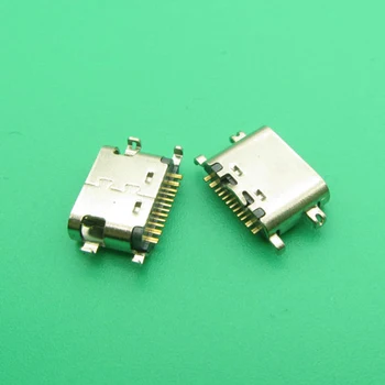 20pcs-100gab Par Leagoo S10 Mikro Mini USB Ports Uzlādes Savienotājs Plug Jack Ligzda Doks rezerves Daļu Nomaiņa