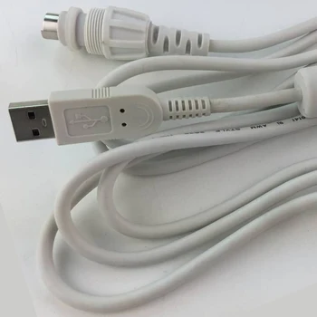 1.8 M USB Din 10-pin kabeli USB vīrietis Din vīriešu 10 pin mini-din