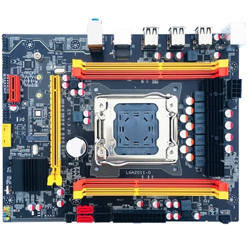 X79 M. 2 Mātesplati LGA 2011 ātrgaitas USB2.0 PCI-E NVME M. 2 SSD DDR3 Atbalstu REG ECC Darbvirsmas Mainboard