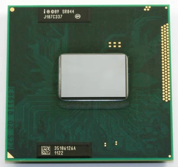 Intel Core i5 2540M Mobilo SR044 2.6 GHz, 3 mb lielu Ligzdu G2 CPU Procesors Klēpjdators