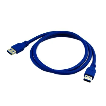 Jaunu generic USB tehnoloģija Super USB 3.0 Standarta Tipa Vīrietis, lai Vīrietis vads 0,3 M 0.6 M, 1M, 1.5 M, 3M, 5M 3FT 5FT 10FT