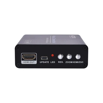 HDMI, HDMI 4K Scaler pastiprinātājs HDMI uz leju/upscaler ar Zoom+aux audio 3D 1080P PS3 PS4 HDTV Blue-DVD