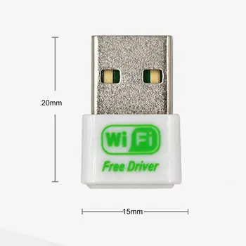 2-in-1 USB, wifi, Bluetooth saderīgu Adapteris V2.0 Bezvadu tīkla Karti, wifi antenu, raidītāju DATORA WI-FI LAN Interneta Uztvērējs