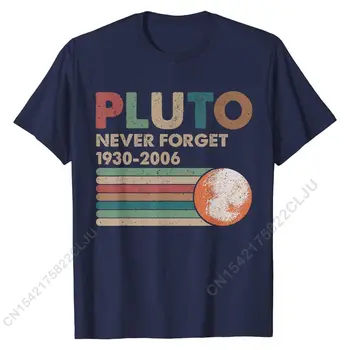 Plutons Nekad Neaizmirstiet, 1930 - 2006 Vintage T-Kreklu Dizaina Kokvilnas Vīriešu Topi, T Krekls Moderns Vairumtirdzniecības T Krekli