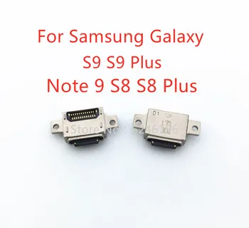 10pcs-50gab Micro USB Mikro Savienotājs Mobilo Uzlādes Ports ir Piemērots Samsung Galaxy Note 9 S8 S8+ S9 S9 Plus Aizstāt