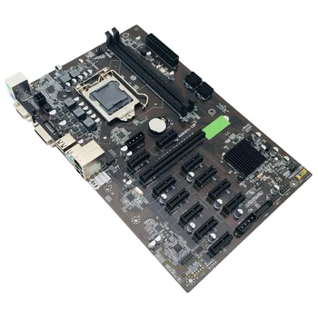 B250 Ieguves Mātesplati Par LGA 1151 Ar G3900 CPU 12 PCI-E GPU Slots Minier Valdes 8/16 GB 2133MHZ DDR4 Atmiņas Moduļa Ieguves Komplekts