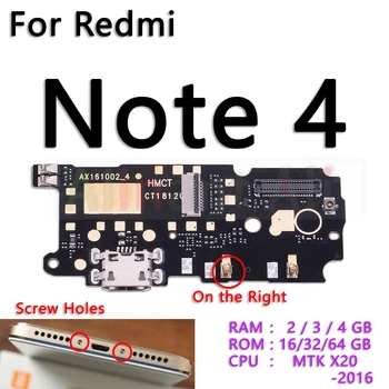USB Lādētāju Valdes Port Savienotājs Uzlādes Doks Flex Kabelis Xiaomi Redmi Piezīme 4 4.A 4x 5 5A 6 6A Pro Ministru Plus Pasaules Mic