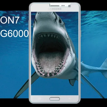 KUKOWDEE 2piece 0.3 mm Rūdīta Stikla Samsung Galaxy ON5 G5500 ON7 G6000 Ekrāna Aizsargs Filmu